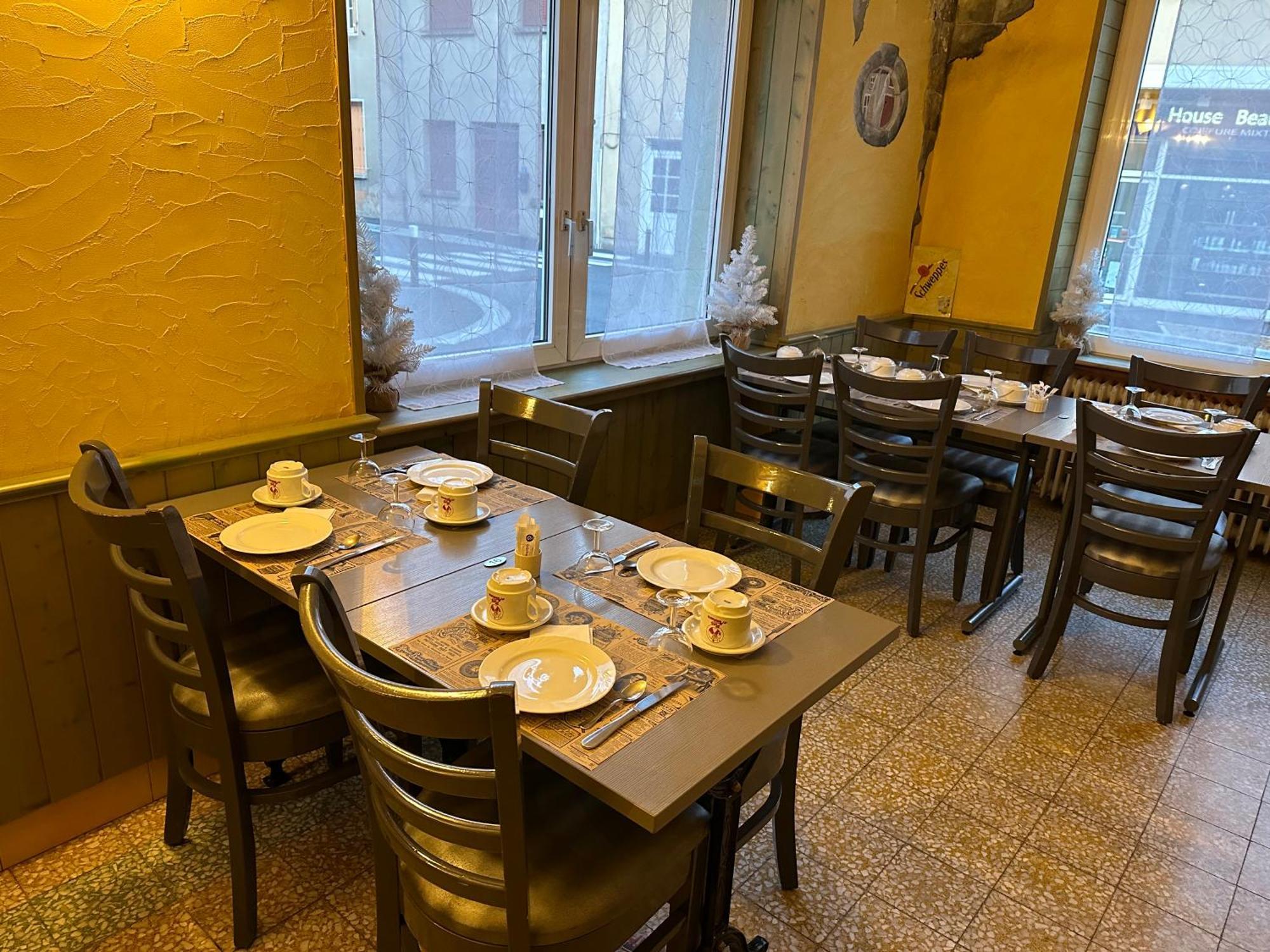 Hotel Du Commerce Joncy Zewnętrze zdjęcie